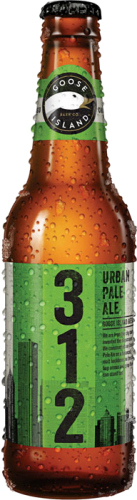 Goose Island 312 Urban Pale Ale fles van 0,335 liter